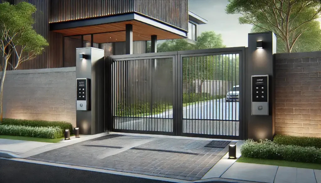 Bramy przesuwne WIŚNIOWSKI