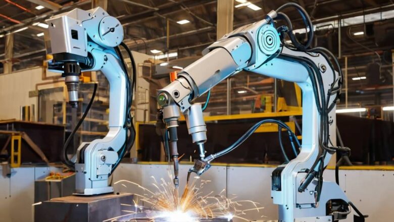 Coboty w spawaniu – współpraca człowieka z robotem