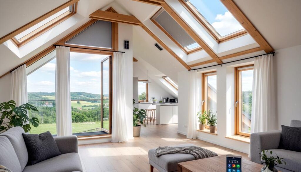Nowoczesne okna dachowe
