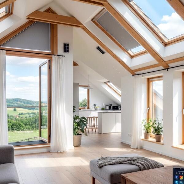 Nowoczesne okna dachowe: Kompleksowy przewodnik po technologii i komforcie