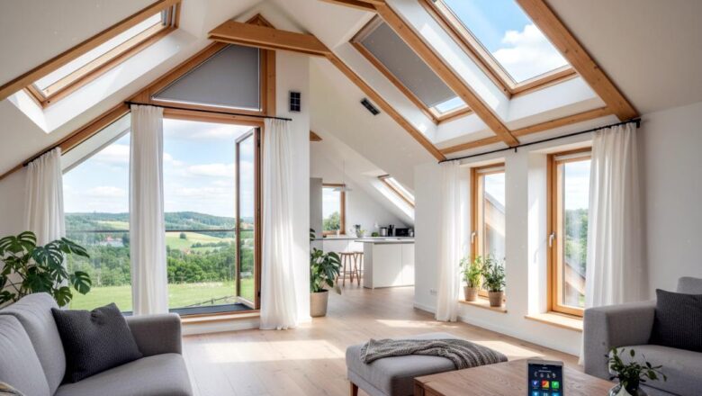 Nowoczesne okna dachowe: Kompleksowy przewodnik po technologii i komforcie