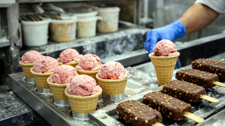 Nauka i magia w produkcji lodów