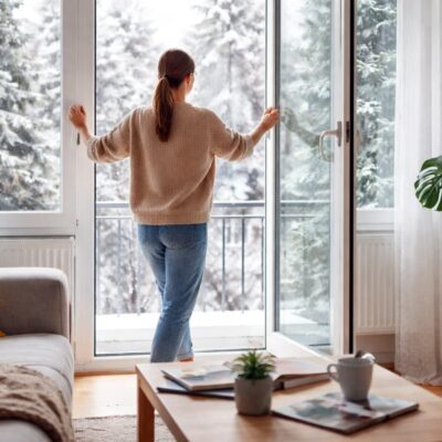 Wietrzenie mieszkania zimą bez strat ciepła