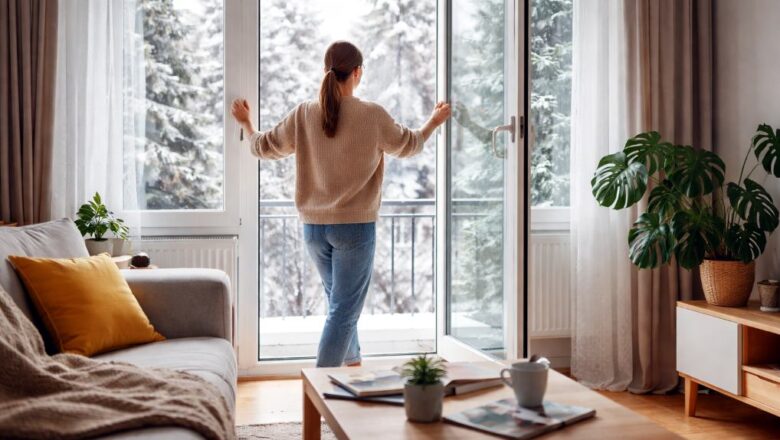 Wietrzenie mieszkania zimą bez strat ciepła